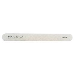 Zebra Straight Premium 100/100 grit, Nail Diva